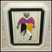 Kazimir Malevich, schizzo