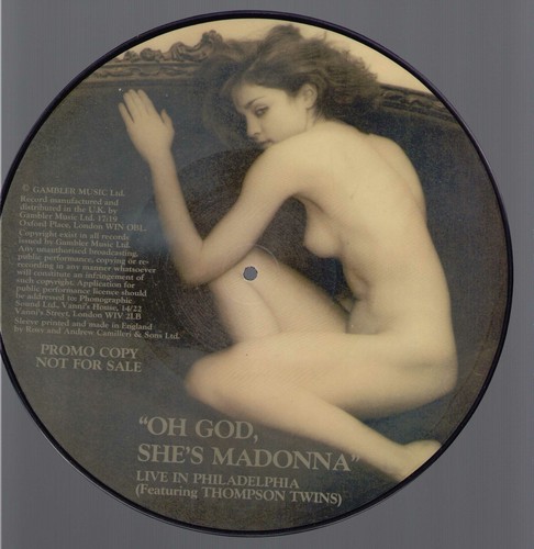 Madonna god she s - god, she's