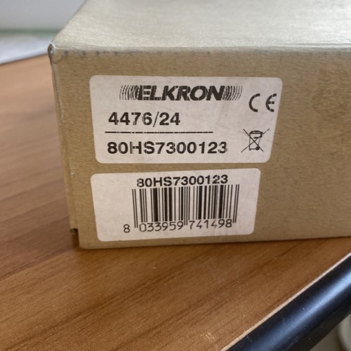 Elkron 4476 campana - elkron, 4476/24