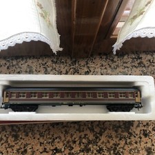 CARROZZA VAGONE PASSEGGERI FS 30 9115S - SCALA HO - MADE IN ITALY