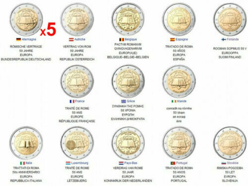 Lotto pezzi euro - 2,