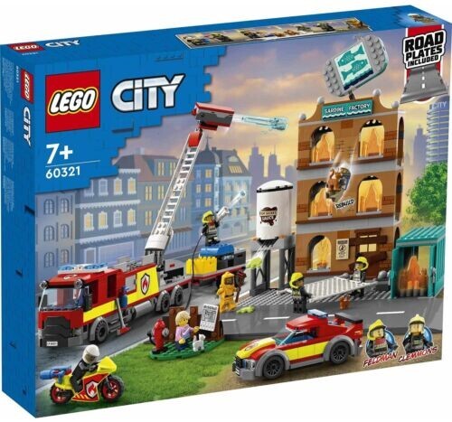 Lego city intervento - intervento, vigili