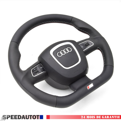 Line volant aplati noir - s-line,