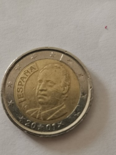 Moneta euro juan carlos i - 2,