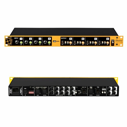 Radial jx44 amplificatore - radial, v2
