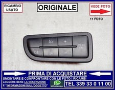 TASTI PULSANTI REGOLAZIONE FARI MENU NO FENDI G PUNTO EVO MITO QUBO NEMO BIPPER
