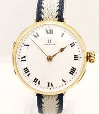 Omega Gold 18K Year 1912 Vintage Running -  Uno Dei Primi Orologi Da Polso!