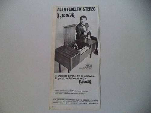 Advertising pubblicità 1967 - advertising,