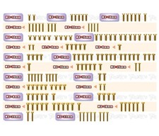 GSS-D8WS T-Works Set Viti
