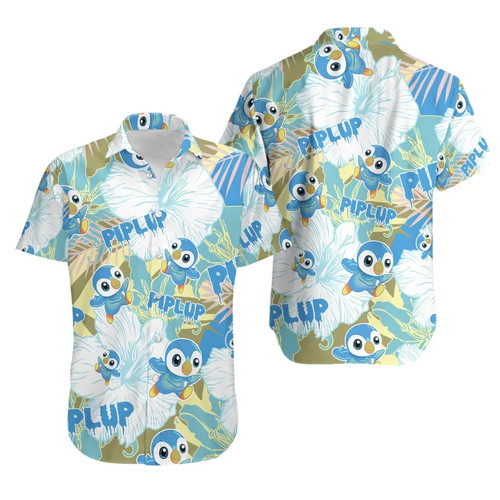 Camicia hawaiana simpatica