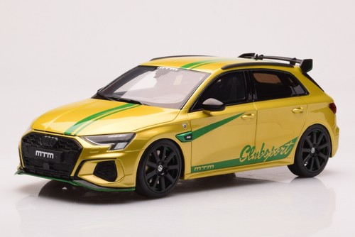 Audi mtm clubsport giallo - mtm,