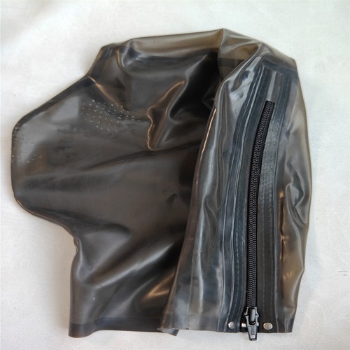 Maschera gomma con - in,