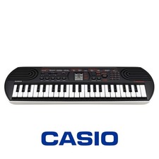 Casio SA-81 tastiera Musicale 44 tasti nera