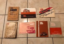 libretti uso e manutenzione FIAT-ABARTH-LANCIA-ALFA