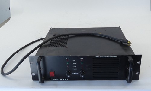 Crest audio 4001 - crest,