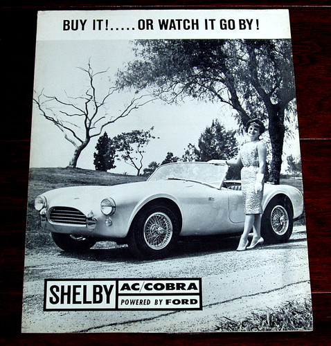 1962 shelby cobra 260 - ac,