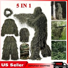 Tuta Ghillie, abbigliamento da