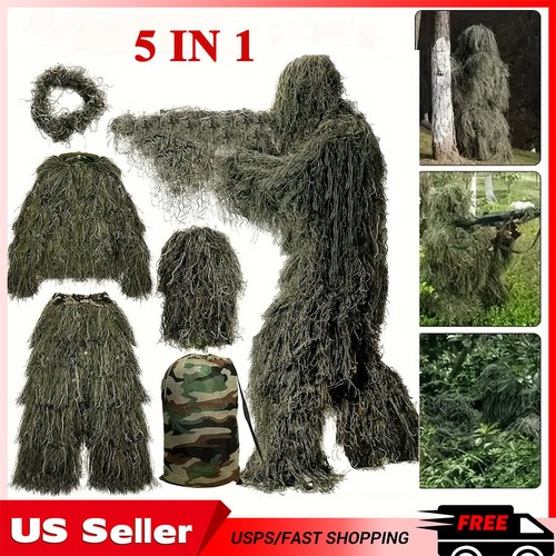 Tuta ghillie woodland - tuta, 3d