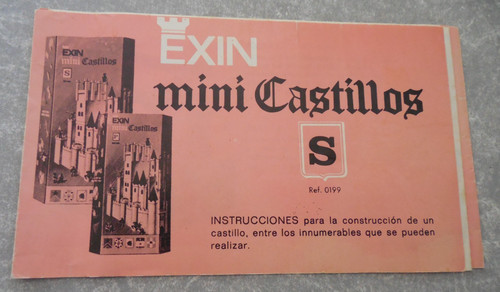 Vintage exin mini - exin, castillos