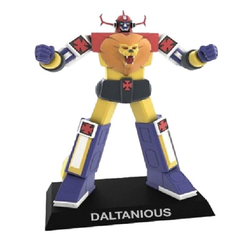 Daltanious cms go nagai - daltanious,