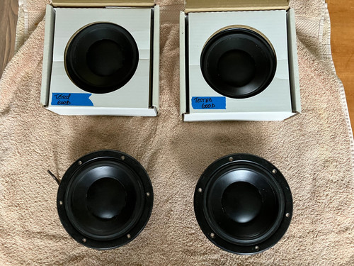 Woofer dynaudio 17w ext - woofer,