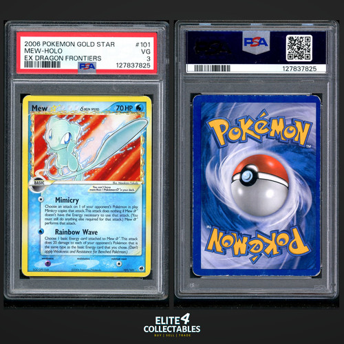 Mew gold star 101 - mew,
