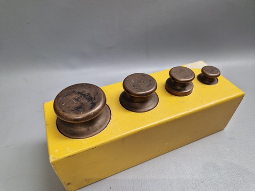 Vintage set pesi - set,