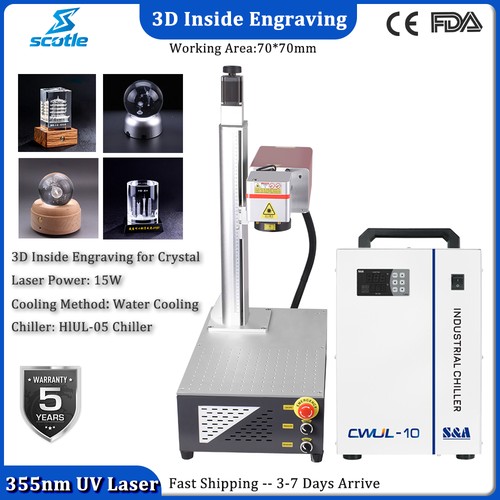 Marcatrice laser 15w 355nm - marcatrice, uv