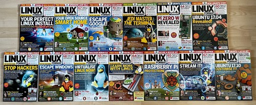 Linux format magazine issues - linux,