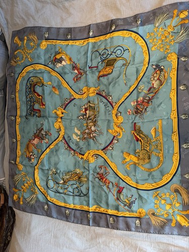 Foulard seta hermès - seta,