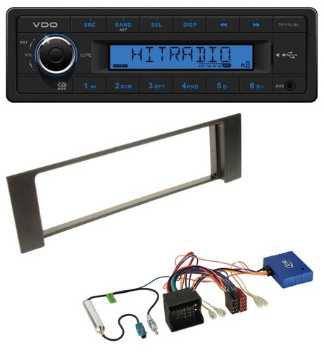 Vdo can bus 1din mp3 - mp3, usb