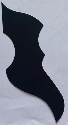 Battipenna nero strato - nero, 1