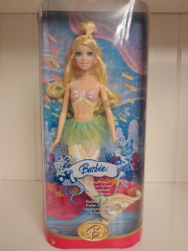 Barbie fate sirene l6864 - e,