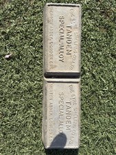 Tandem Double special alloy