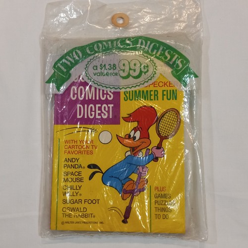 Whitman 1973 golden comics - 2,