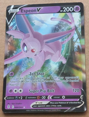 Espeon ultra rara - v,