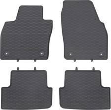 Tappetini Tappeti per Audi A1 II dal 2018 in poi su misura in gomma