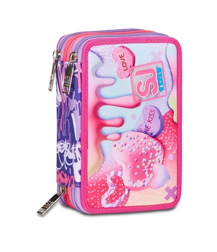 Gang astuccio scuola zip - scuola,