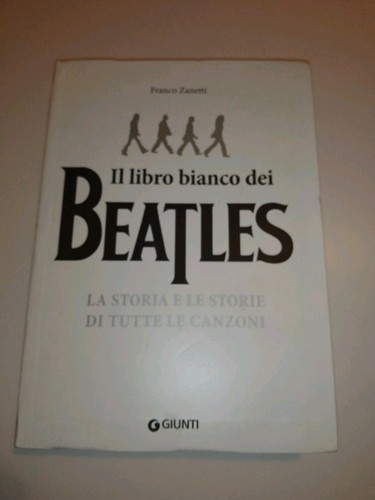 Libro bianco dei beatles - libro,