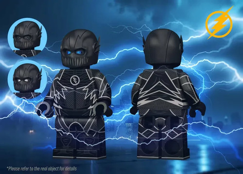 Lego comics flash brick - dc,