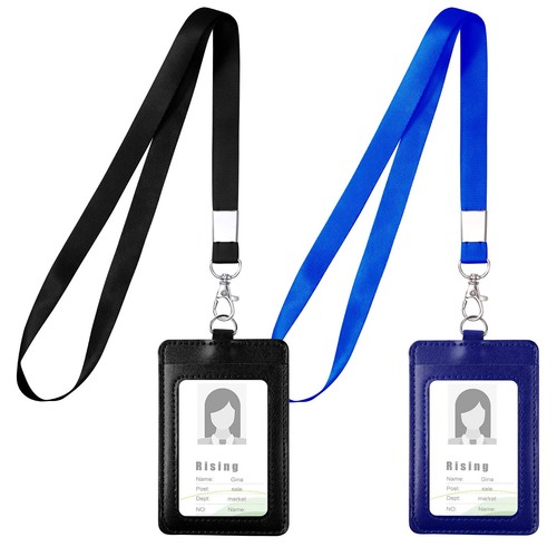 Vicloon porta badge - porta, pelle