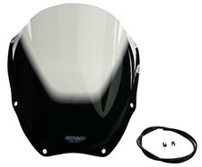 Parabrezza MRA Racing Parabrezza R grigio fumo con ABE per Honda VTR 1000 SP-1