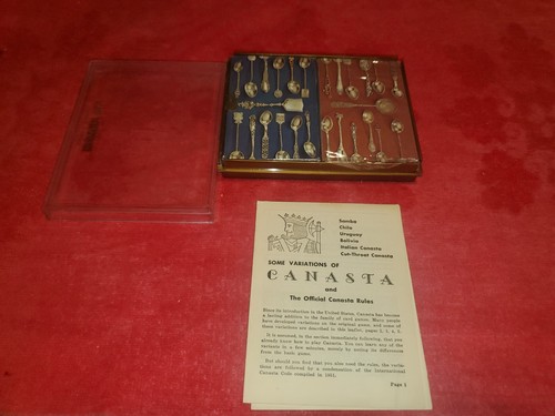Carta gioco vintage - da,