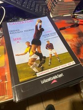 LA RACCOLTA COMPLETA DEGLI ALBUM PANINI - 1962-63 - LA GAZZETTA DELLO SPORT