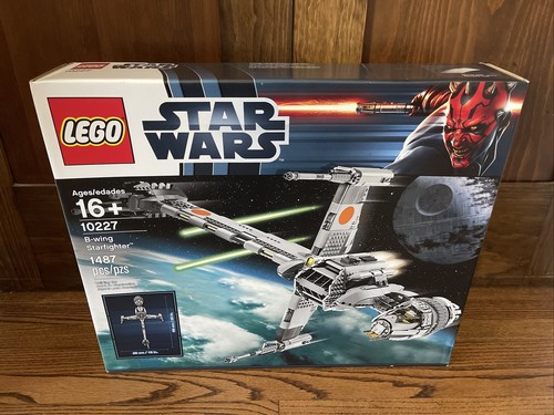 Lego 10227 star wars - wars, b-wing