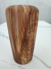 Vaso Legno Di Faggio Fatto Al Tornio
