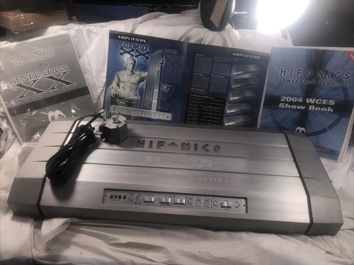 Amplificatore hifonics - amplificatore,