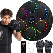 ChicDwell Smart Music Boxing Machine, Regolazione Velocità e Modalità 9Livelli,Adulti e Bambini