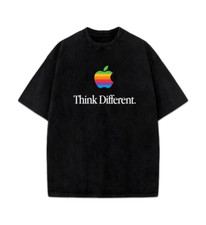 Maglietta Apple Vintage Logo
