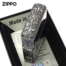 Zippo accendino regolare lato